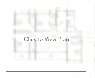 Shreeji Aikyam 2 BHK floor plan